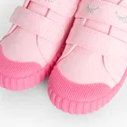 Cool Club, Trampki dziewczęce, różowe, Zdrowa Stopa, podeszwa Barefoot