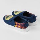 Cool Club, Trampki slip on chłopięce, granatowe, Hot Wheels