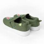 Cool Club, Trampki slip on chłopięce, zielone