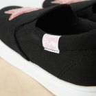 Cool Club, Trampki slip on dziewczęce, czarne