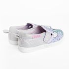 Cool Club, Trampki slip on dziewczęce, fioletowe, Lilo i Stitch