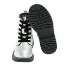 Cool Club, Trzewiki dziewczęce, ocieplane, srebrne, holograficzne