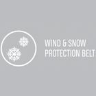 Cool Club, Wodoszczelna kurtka narciarska chłopięca z kapturem, ocieplana, zielona