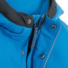 Cool Club, Wodoszczelny kombinezon narciarski chłopięcy z kapturem, ocieplany, niebieski