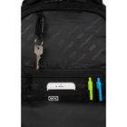 CoolPack, Break, plecak szkolny, 2-komorowy, Black