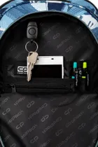 CoolPack, Factor X, plecak szkolny, 4-komorowy, Arctic