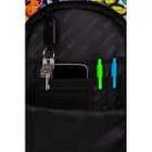 CoolPack, Factor X, plecak szkolny, 4-komorowy, Poster Flower