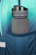 CoolPack, Jerry, plecak szkolny, 3-komorowy, Gradient Blue Lagoon