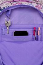 CoolPack, Jerry, plecak szkolny, 3-komorowy, White Bunny