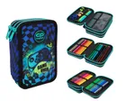 CoolPack, Jumper 3, piórnik rozkładany, potrójny, z wyposażeniem, Gamer Chess
