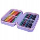 CoolPack, Jumper 3, piórnik rozkładany, potrójny, z wyposażeniem, White Bunny