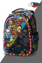 CoolPack, LED Cartoon, Joy M, plecak świecący