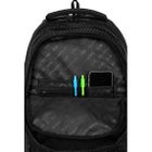 CoolPack, Pick, plecak szkolny, 2-komorowy, Trace Black