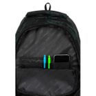 CoolPack, Pick, plecak szkolny, 2-komorowy, Trace Technic Green