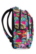 CoolPack, Prime, plecak szkolny, Wiggly Eyes Pink