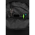 CoolPack, Rider, plecak szkolny, 2-komorowy, Black Collection