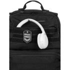 Coolpack, Soldier, plecak szkolny, 1-komorowy, Black