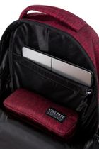 CoolPack, Soul, plecak szkolny, 3-komorowy, Snow Red