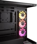 Corsair, obudowa, 3500X ARGB TG Mid-Tower, czarna