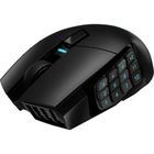 Corsair, Scimitar Elite RGB, mysz bezprzewodowa, LED 26000 DPI