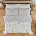 Cottage Home, 2-częściowy komplet pościeli bawełnianej, kwiaty, 140-200 cm