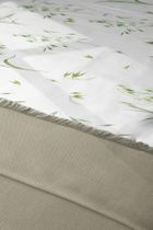 Cottage Home, 2-częściowy komplet pościeli bawełnianej, naturalny, 140-200 cm