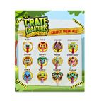 Crate Creatures Flingers, latający potwór, figurka interaktywna