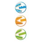 Crayola, nożyczki, 3 wzorki