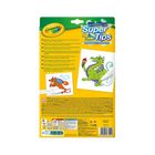 Crayola, Super Tips, flamastry zmywalne, 24 szt.
