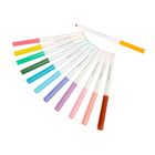 Crayola, Super Tips, flamastry zmywalne, pastelowe, 12 szt.