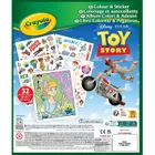 Crayola, Toy Story, kolorowanka z naklejkami