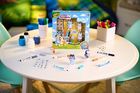 Crayola, Washimals, Bluey, figurki do kolorowania zmywalnymi flamastrami, 4 szt.