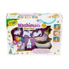 Crayola, Washimals, Kotki Glam, figurki do kolorowania zmywalnymi flamastrami, 4 szt.