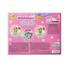 Crayola, Washimals, Pastel Pets, figurki do kolorowania zmywalnymi flamastrami, 3 szt.