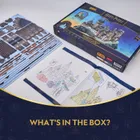 Cubic Fun, Harry Potter Zamek Hogwart, puzzle 3D, 197 elementów