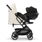Cybex, Beezy, wózek spacerowy, Canvas White