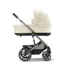 Cybex, Cot S Lux, gondola do wózka, Seashell Beige