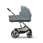 Cybex, Cot S Lux, gondola, Stormy Blue