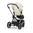 Cybex, Eos Lux, TPE, wózek wielofunkcyjny 2w1, Seashell Beige