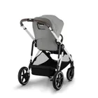 Cybex, Gazelle S, SLV, wózek spacerowy, Stone Grey
