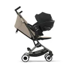 Cybex, Libelle, TPE, wózek spacerowy, Almond Beige