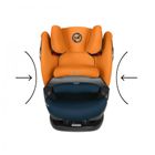 Cybex, Pallas S-Fix, fotelik samochodowy, 9-36 kg, Fancy Pink