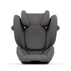 Cybex, Solution G I-Fix, fotelik samochodowy, 100-150 cm, 15-36 kg, Lava Grey