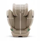 Cybex, Solution G2 Plus, I-Fix, fotelik samochodowy, Almond Beige, 100-150 cm