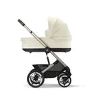 Cybex, Talos S Lux, wózek spacerowy, Seashell Beige