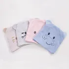 Czapka niemowlęca, szara, zebra, Eevi