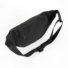 Czarna torba crossbody unisex z regulowanym paskiem NOWEAR