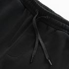 Czarne spodnie dresowe regular NOWEAR