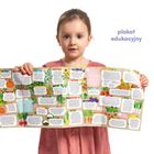 CzuCzu, Co rośnie w ogródku, puzzle, 40 elementów, obrazki, 3+,4+