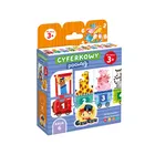 CzuCzu, Cyferkowy pociąg, puzzle, 20 elementów, 3+